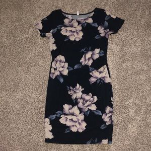 Pink Blush Maternity Dress